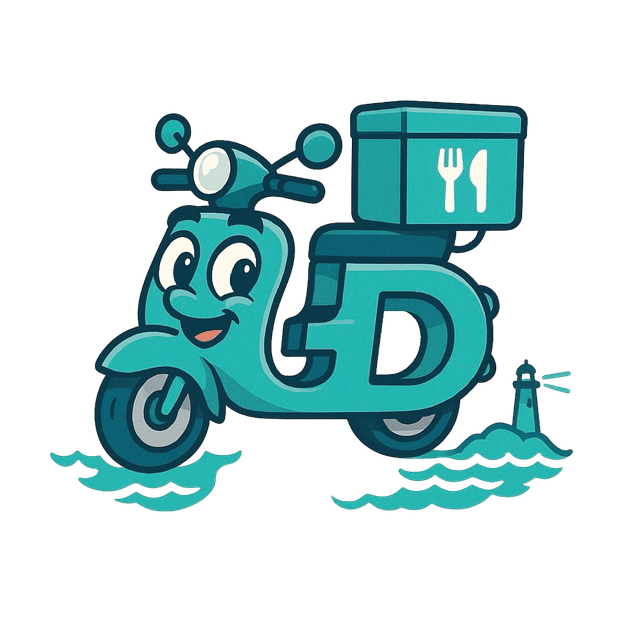 Delivery Giglio mascotte